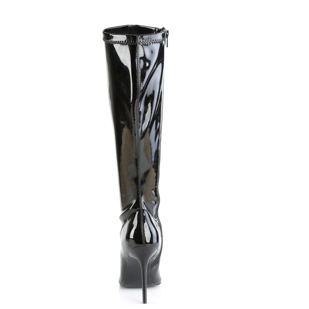 CLASSIQUE-2000  Black Stretch Patent - Image 4