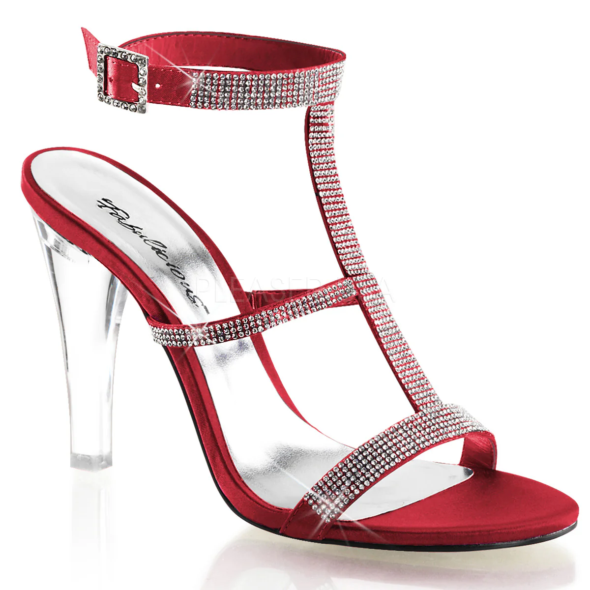 CLEARLY-418 Rouge Satin