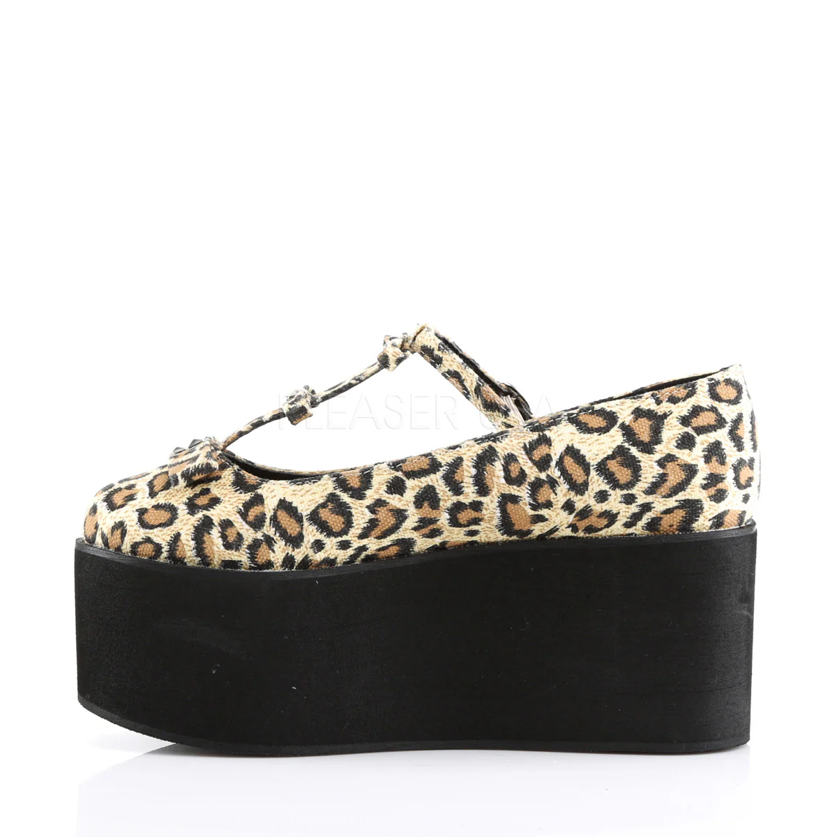 CLICK-08 Leopard Print Canvas - Image 3