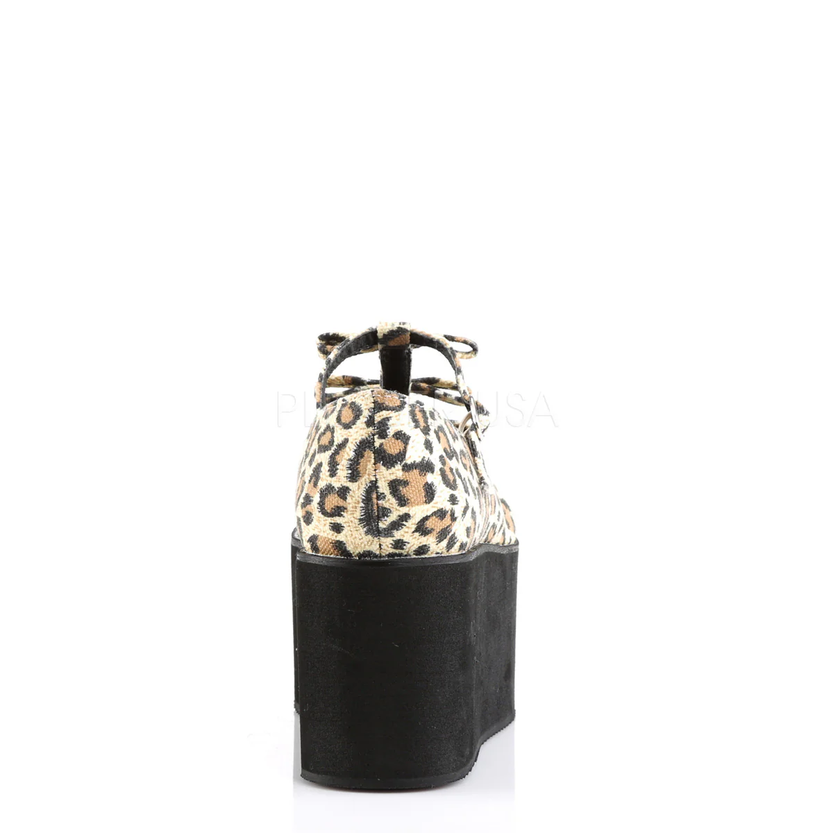 CLICK-08 Leopard Print Canvas - Image 4