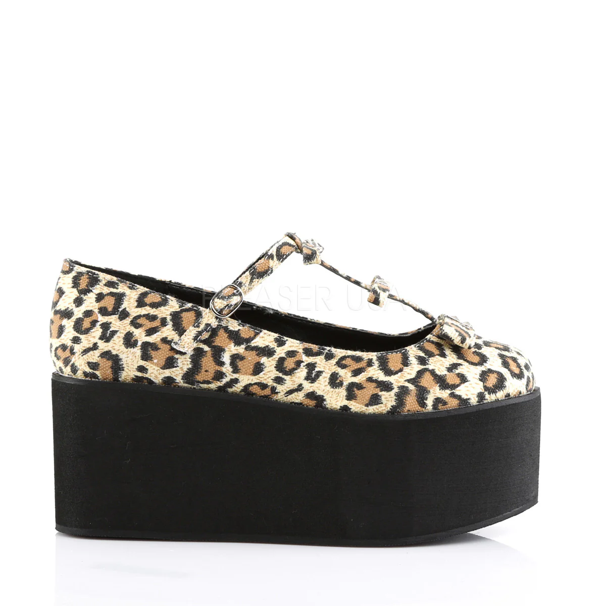 CLICK-08 Leopard Print Canvas - Image 5
