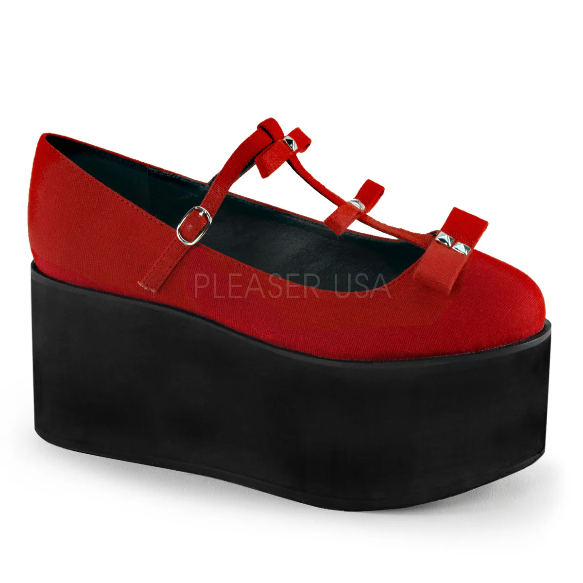 CLICK-08 Red Canvas