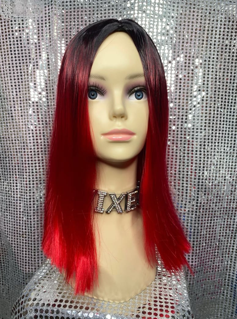 Colourful Long Bob - Image 2