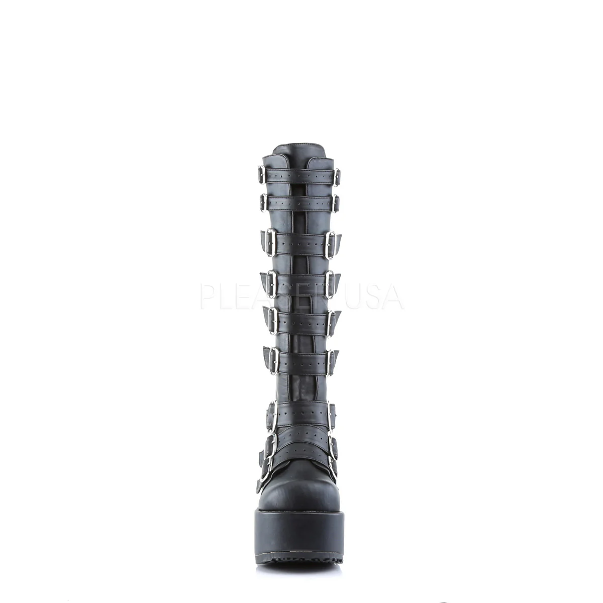 CONCORD-108  Black Vegan Leather - Image 2