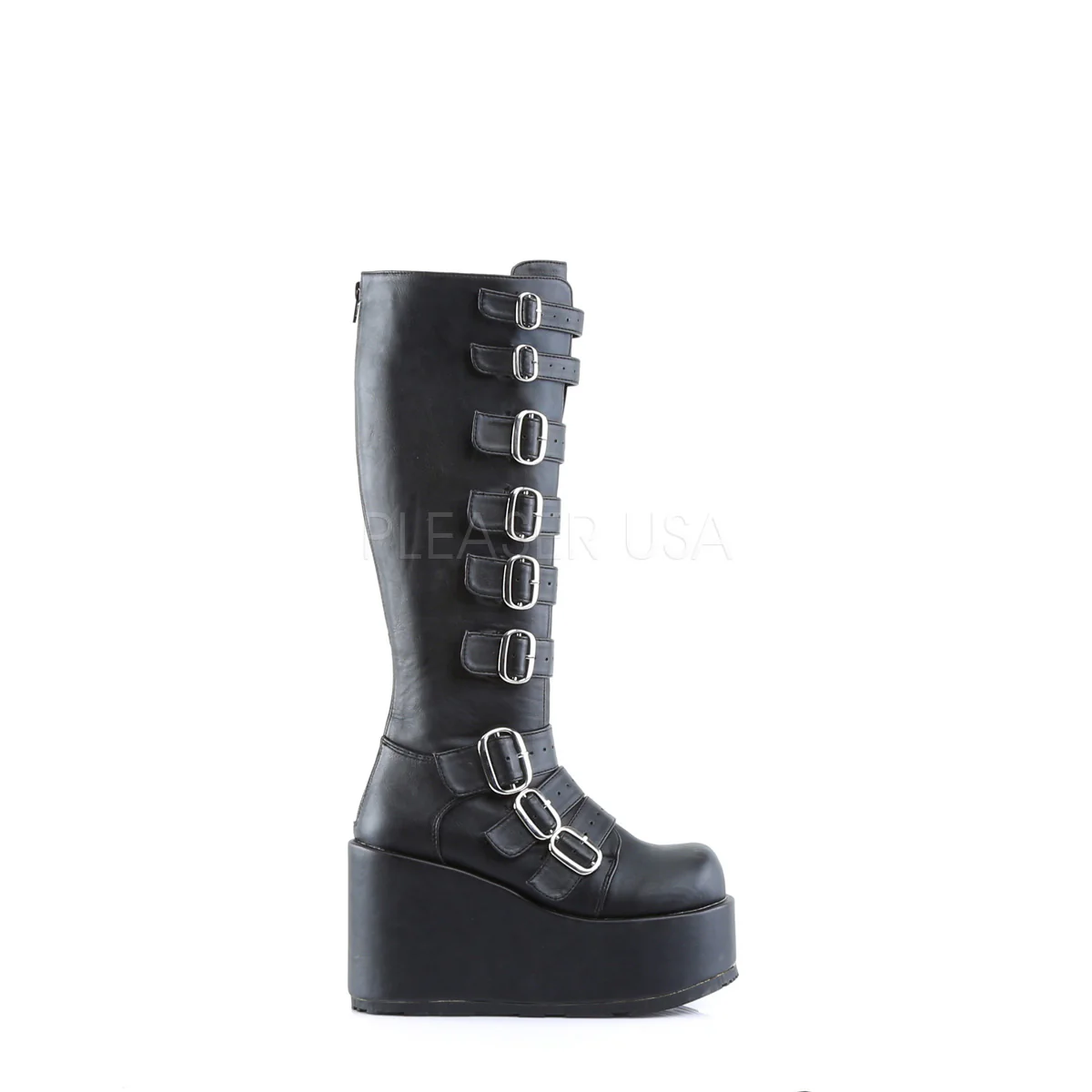 CONCORD-108  Black Vegan Leather - Image 5
