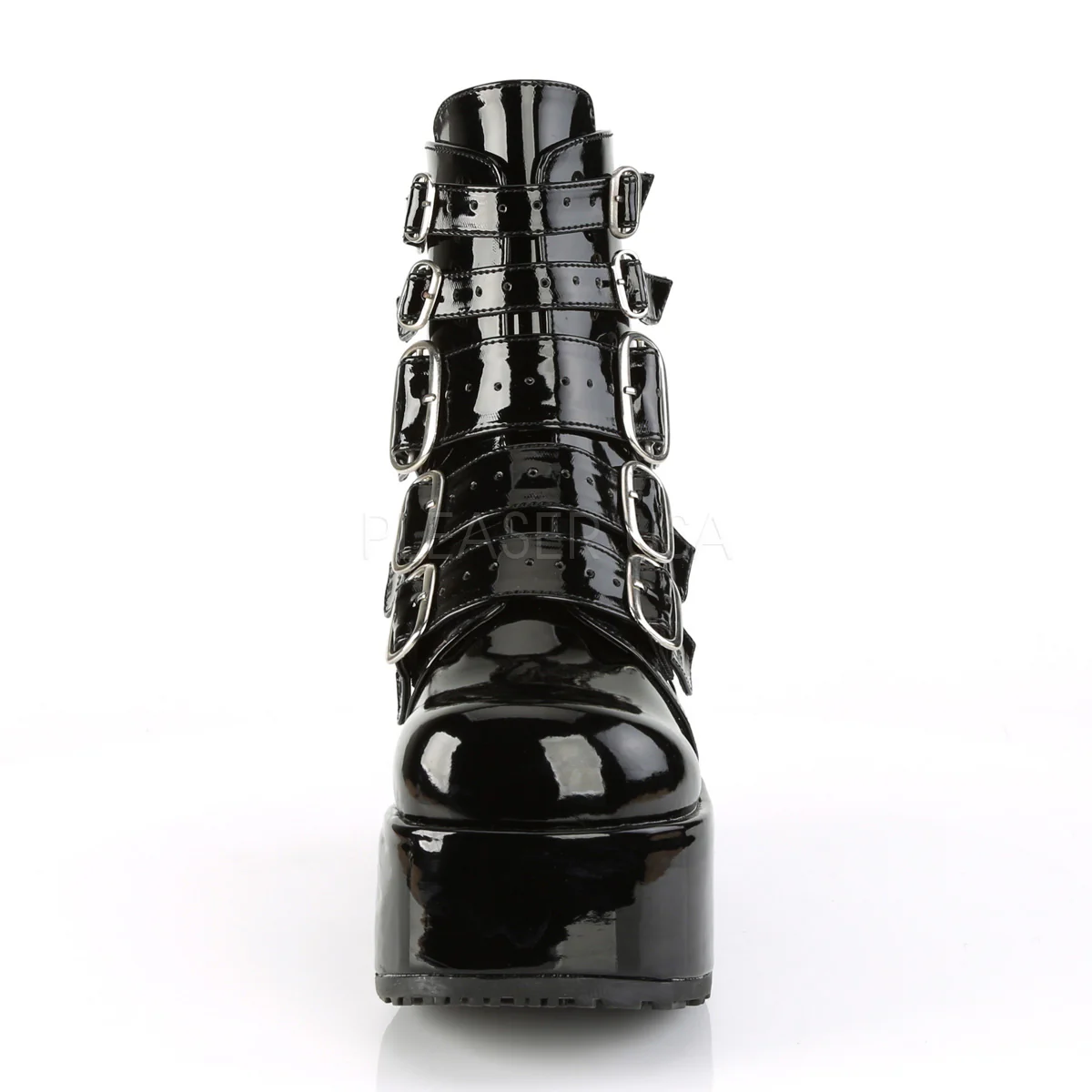 CONCORD-57  Black Patent - Image 2