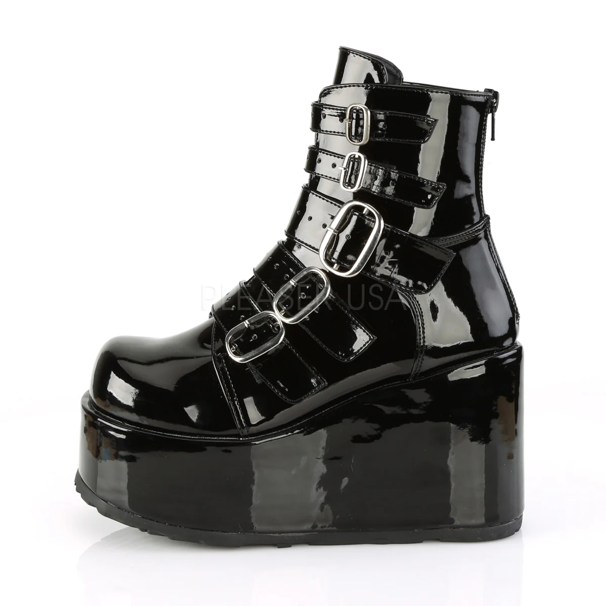CONCORD-57  Black Patent - Image 3
