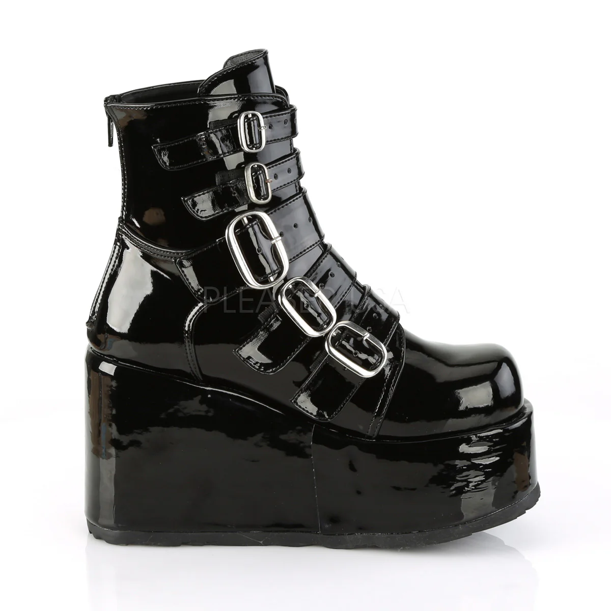CONCORD-57  Black Patent - Image 5