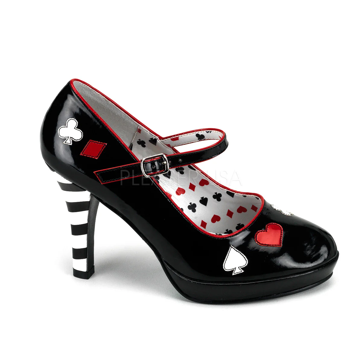 CONTESSA-57 Black Patent