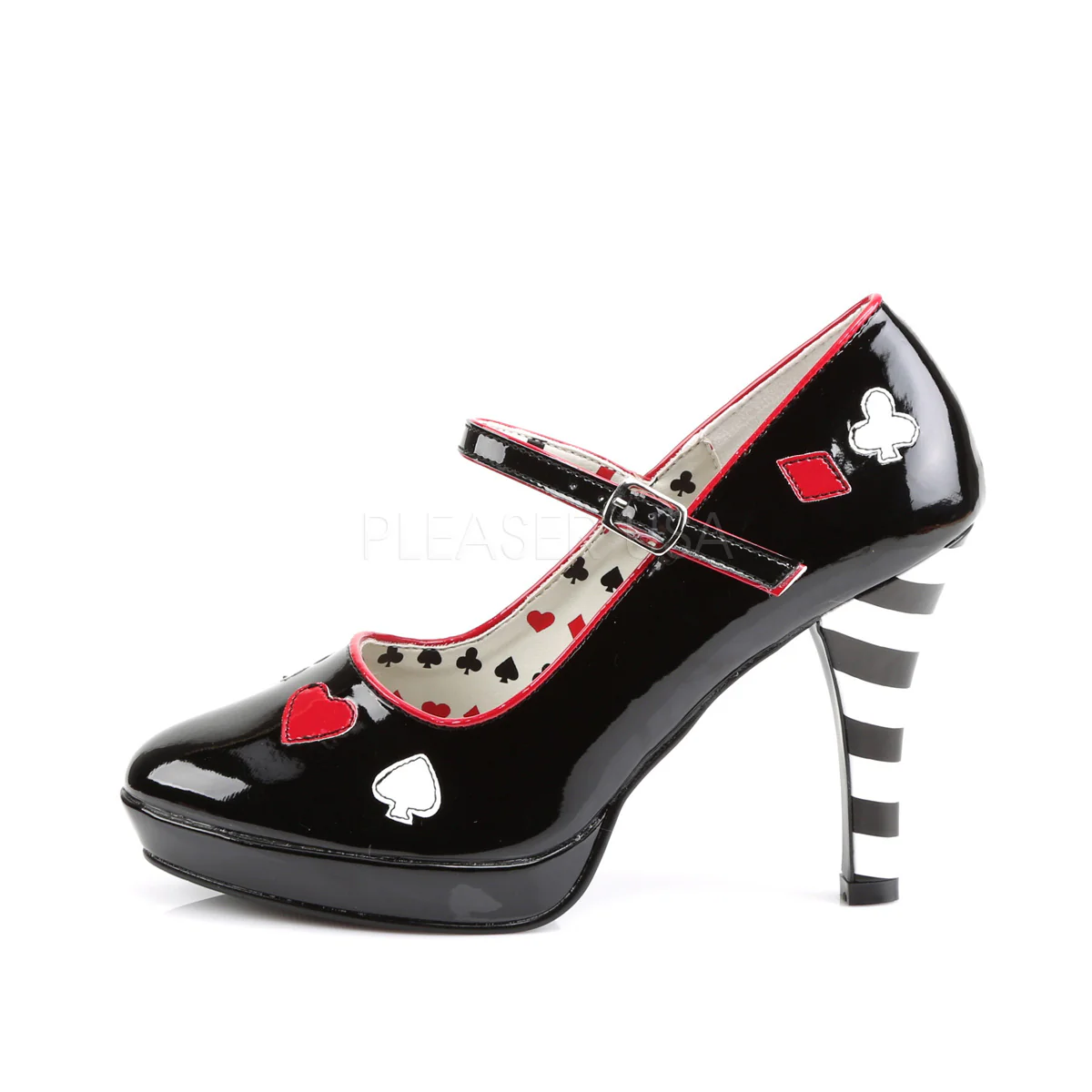 CONTESSA-57 Black Patent - Image 3