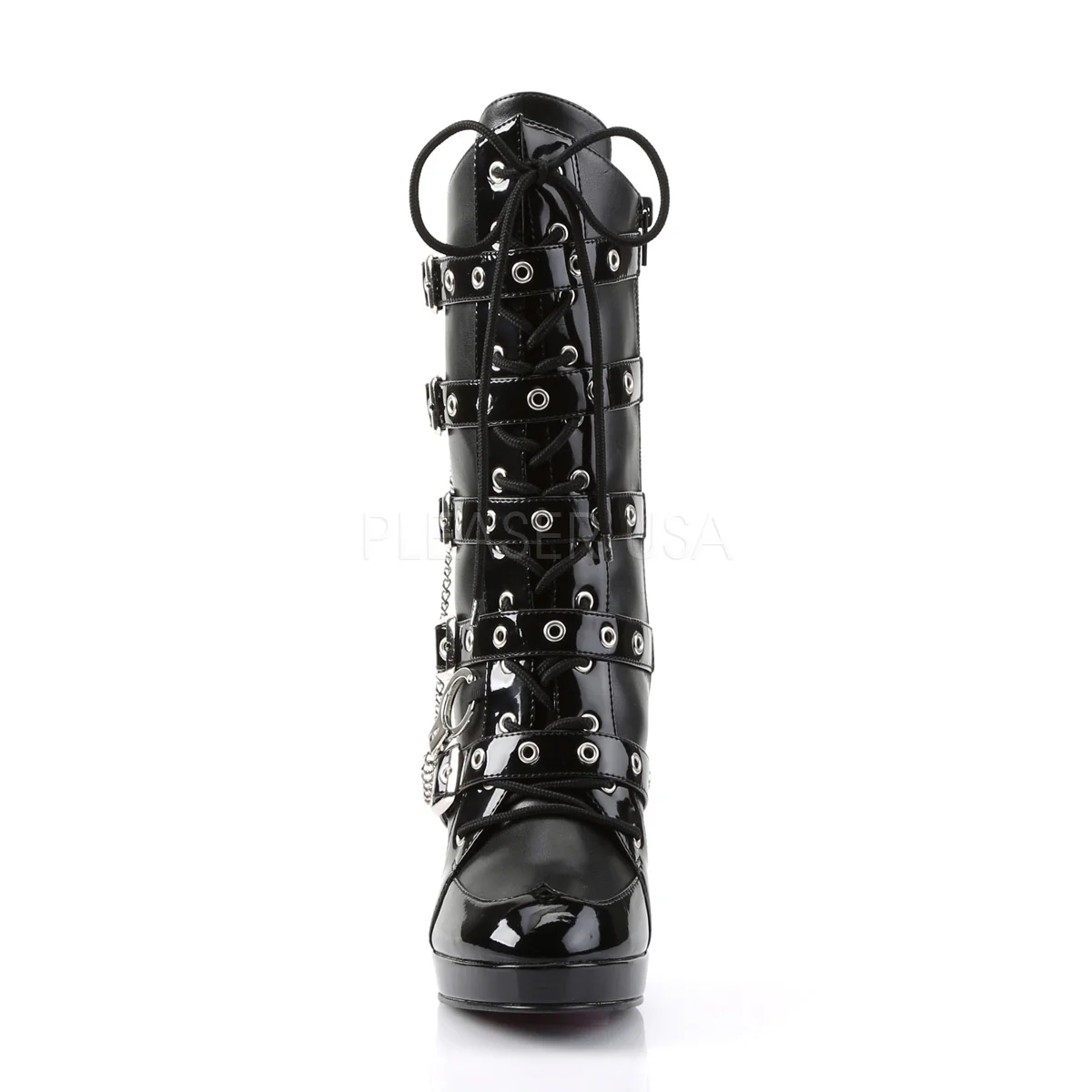 COP-911  Black Pu-Patent - Image 2