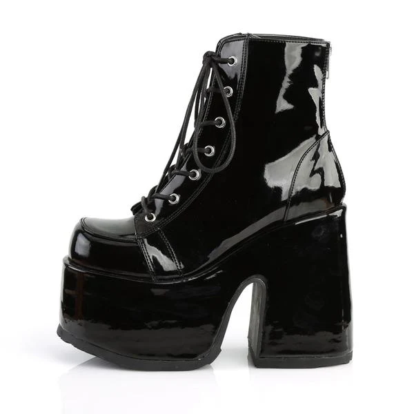 CAMEL-203 Black Patent - Image 3