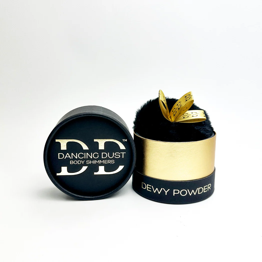Dancing Dust "Dewy" Body shimmer Grip Aid Powder - Normal to Dry Skin