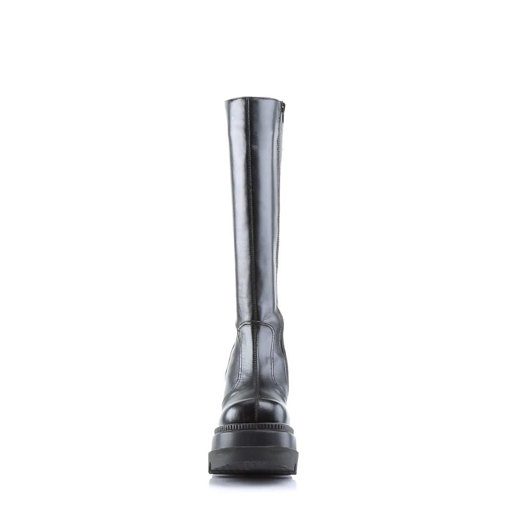 SHAKER-100  Black Vegan Leather - Image 2