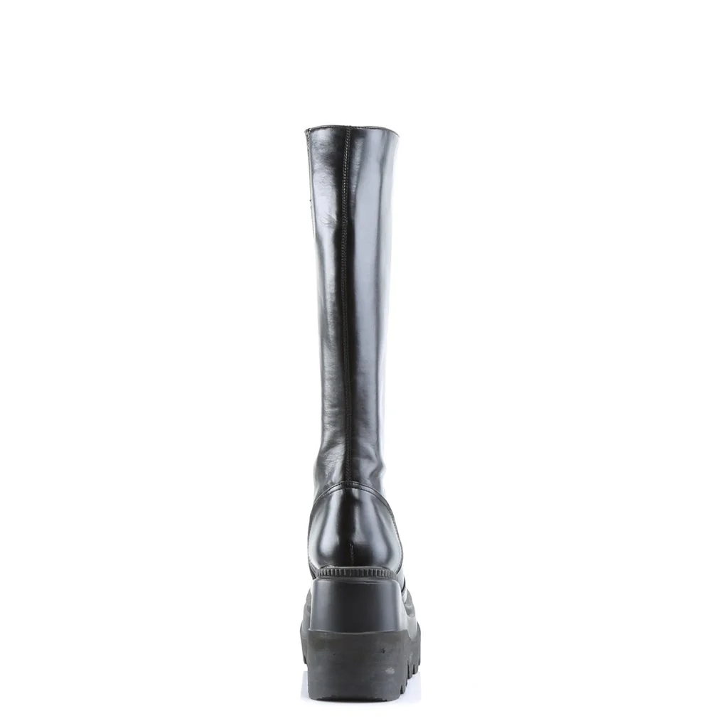 SHAKER-100  Black Vegan Leather - Image 4