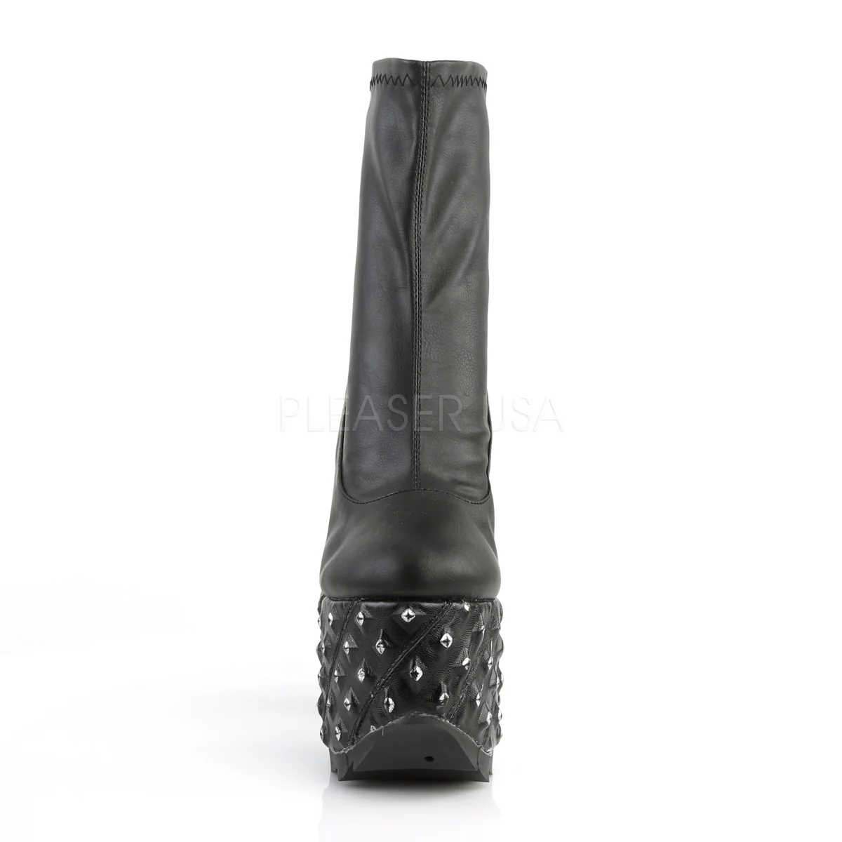 CRAMPS-110  Black Vegan Leather - Image 2