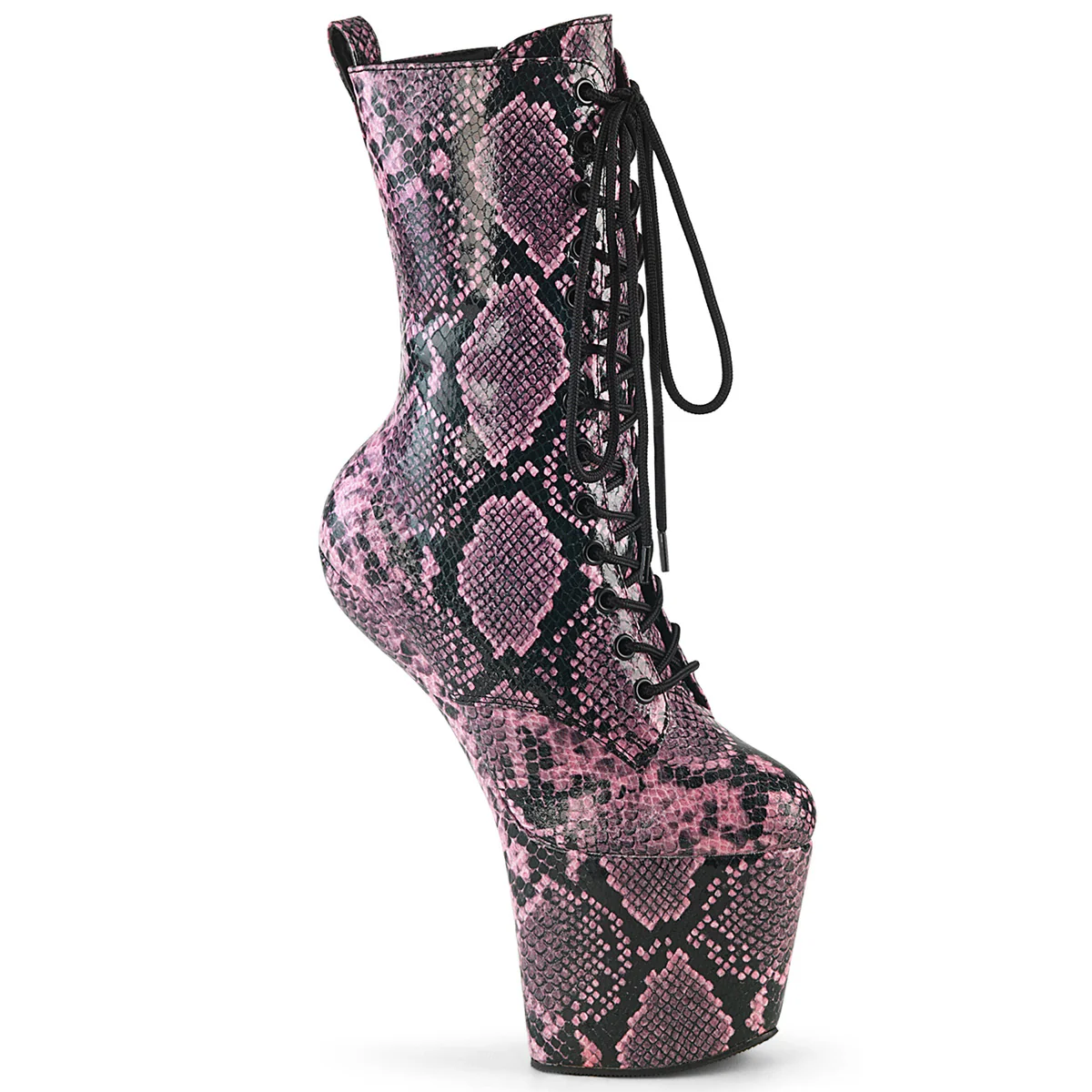 CRAZE-1040SP Baby Pink Snake Print