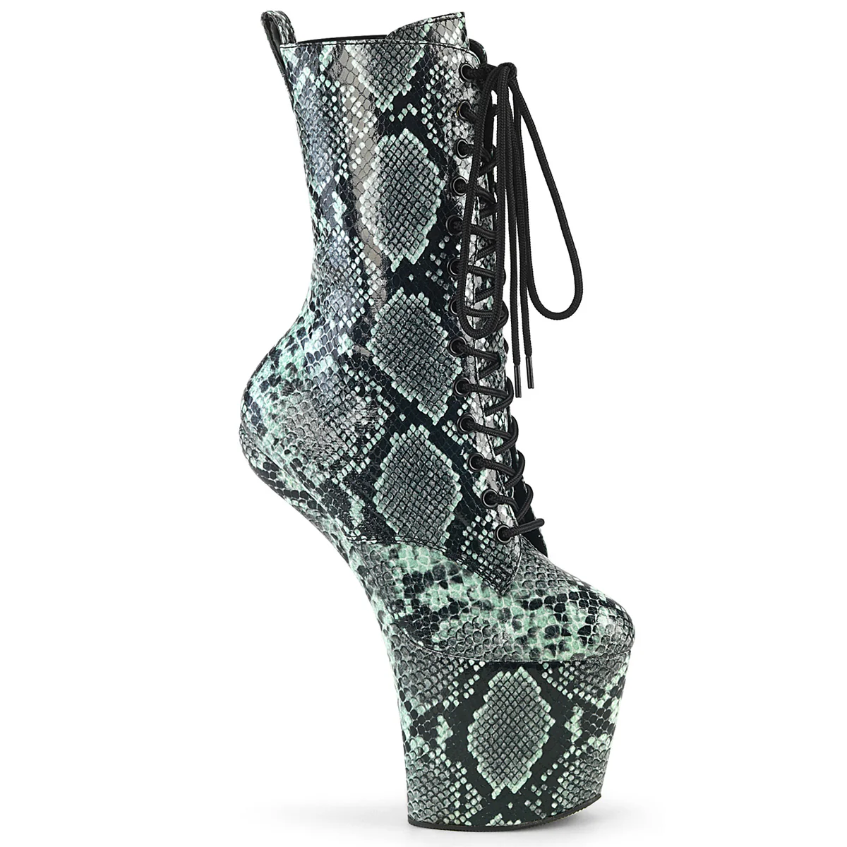 CRAZE-1040SP Mint Snake Print