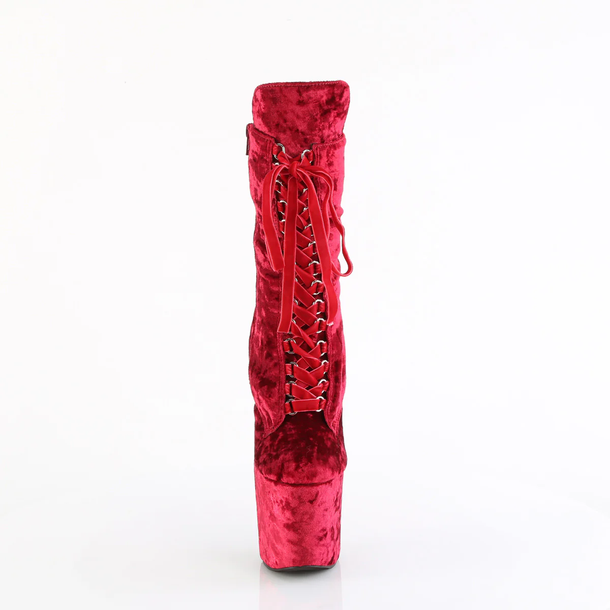 CRAZE-1045VEL  Cranberry Crushed Velvet/M - Image 2