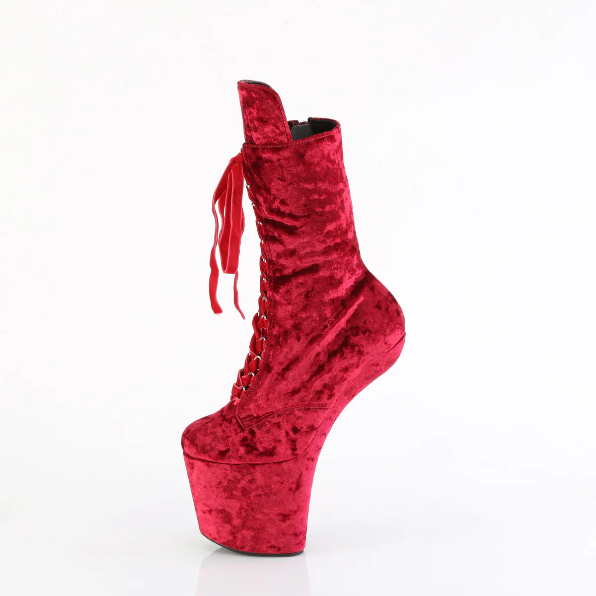 CRAZE-1045VEL  Cranberry Crushed Velvet/M - Image 3