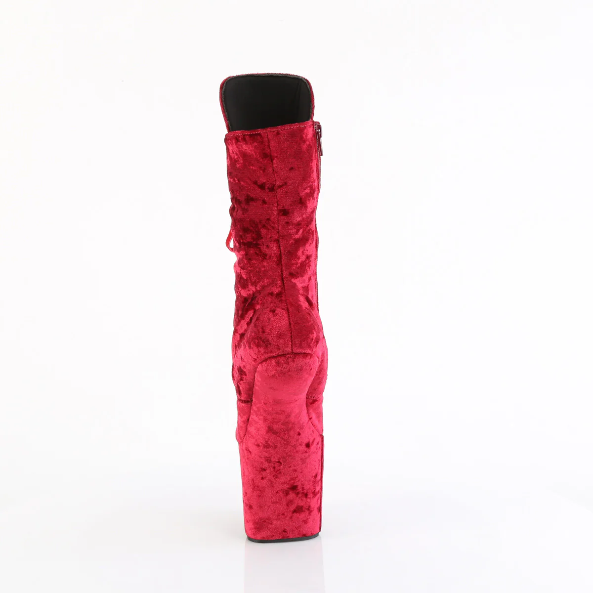 CRAZE-1045VEL  Cranberry Crushed Velvet/M - Image 4