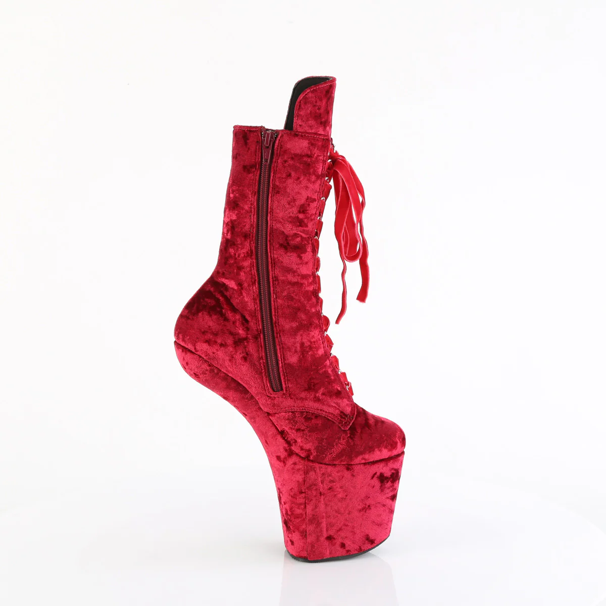 CRAZE-1045VEL  Cranberry Crushed Velvet/M - Image 5