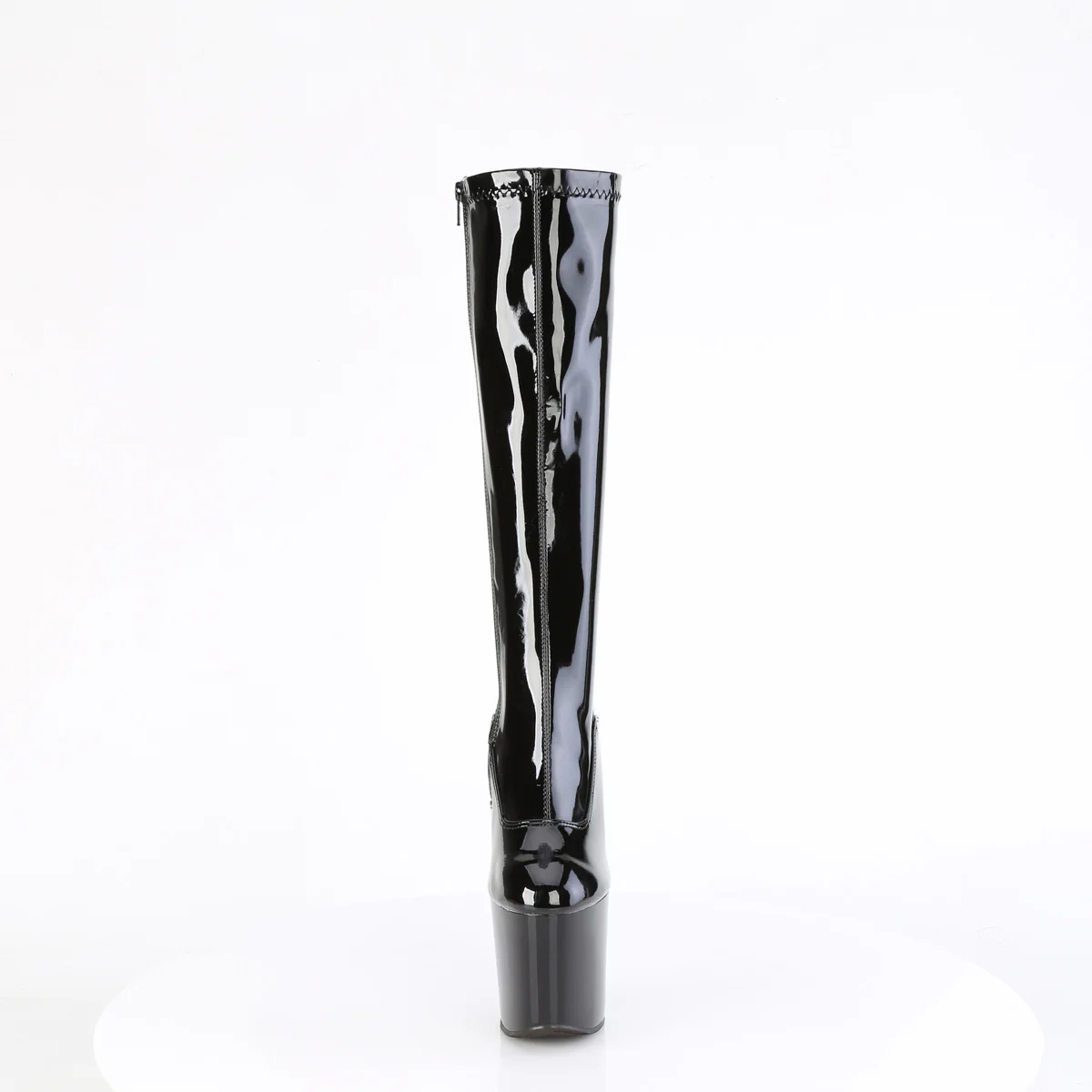 CRAZE-2000  Black Stretch Patent/Black - Image 2