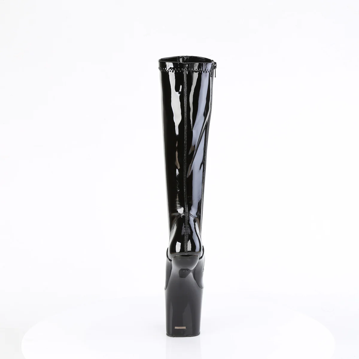 CRAZE-2000  Black Stretch Patent/Black - Image 4