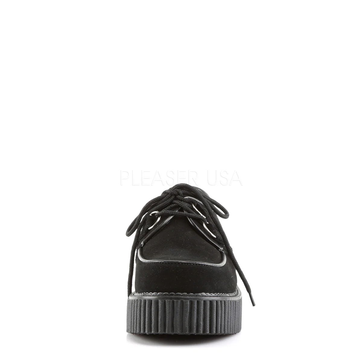 CREEPER-101  Black Suede - Image 2