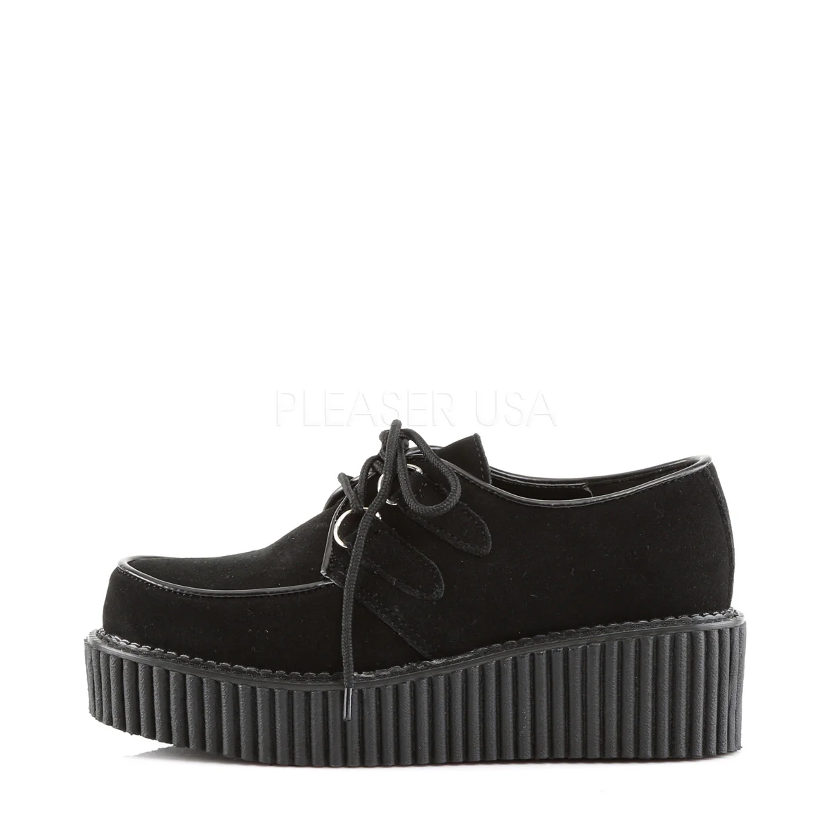 CREEPER-101  Black Suede - Image 3