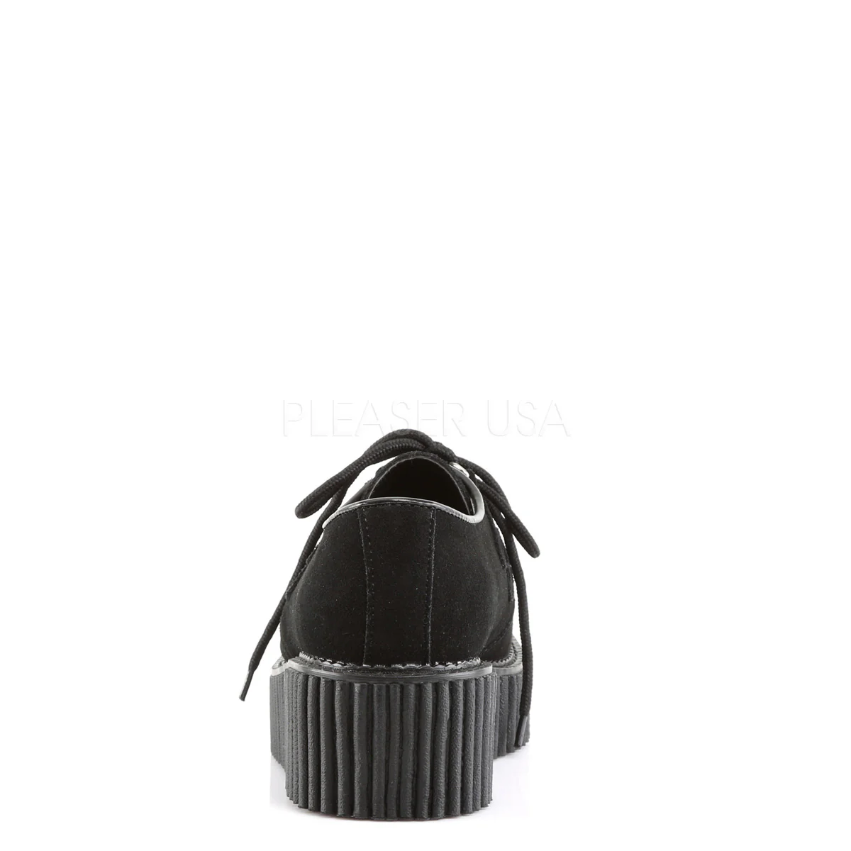 CREEPER-101  Black Suede - Image 4