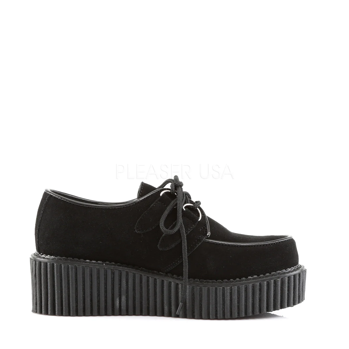 CREEPER-101  Black Suede - Image 5