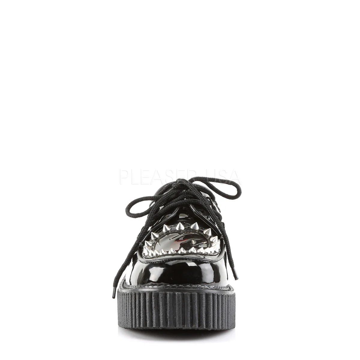 CREEPER-108 Black Patent-Pvc - Image 2