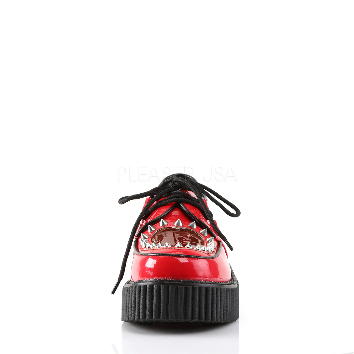 CREEPER-108 Red Patent-Pvc - Image 2