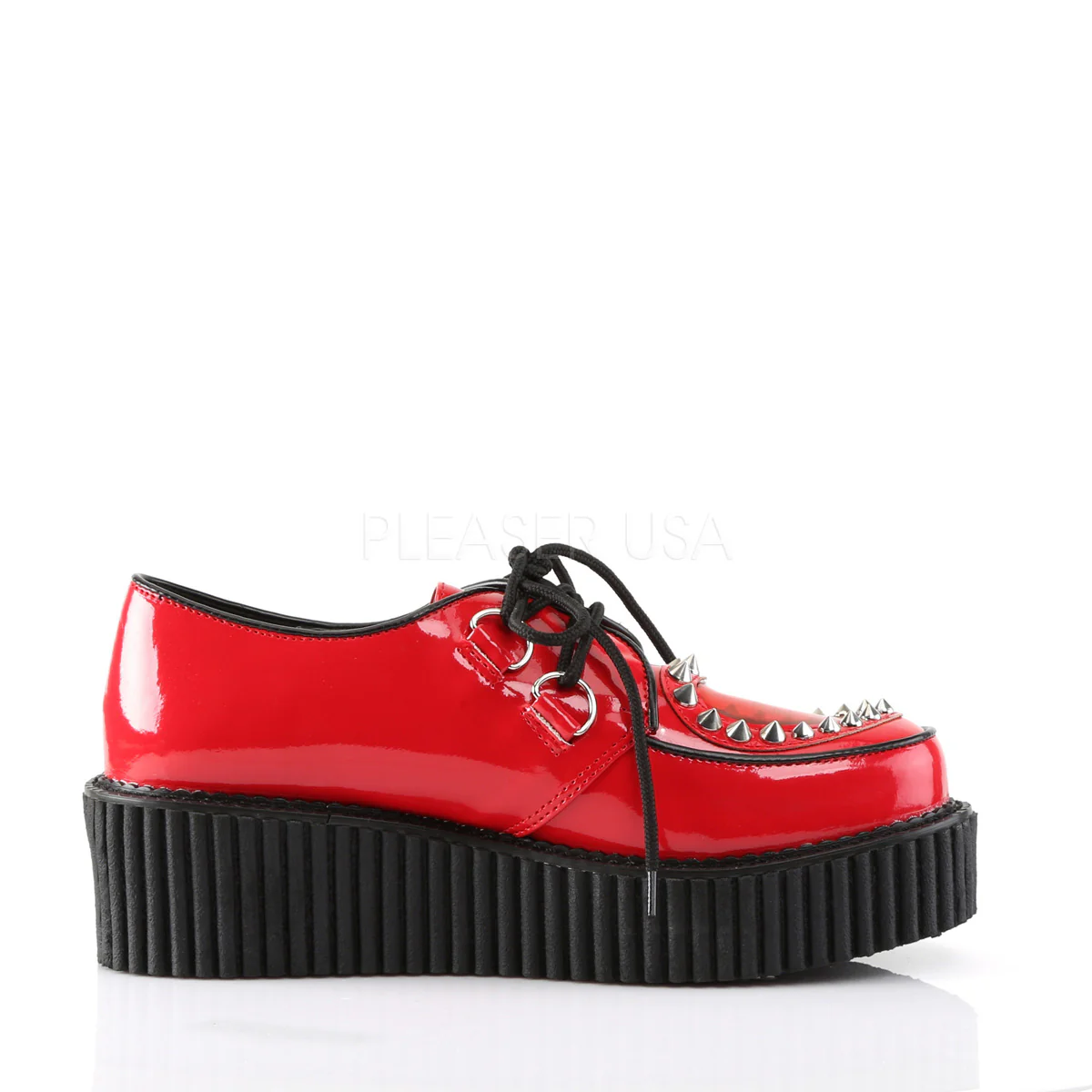 CREEPER-108 Red Patent-Pvc - Image 5