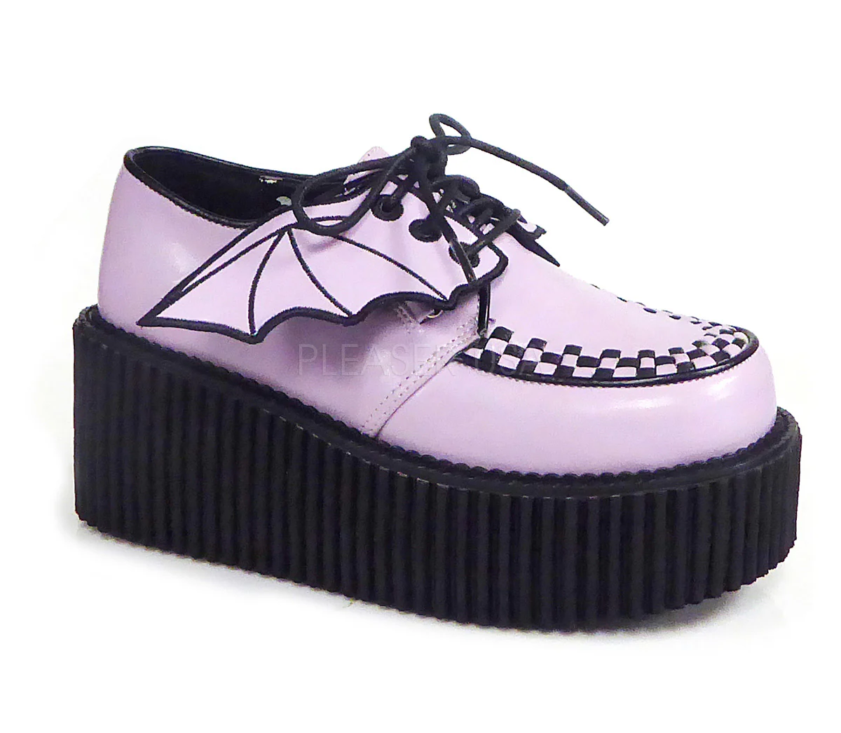 CREEPER-205 Lavender Vegan Leather
