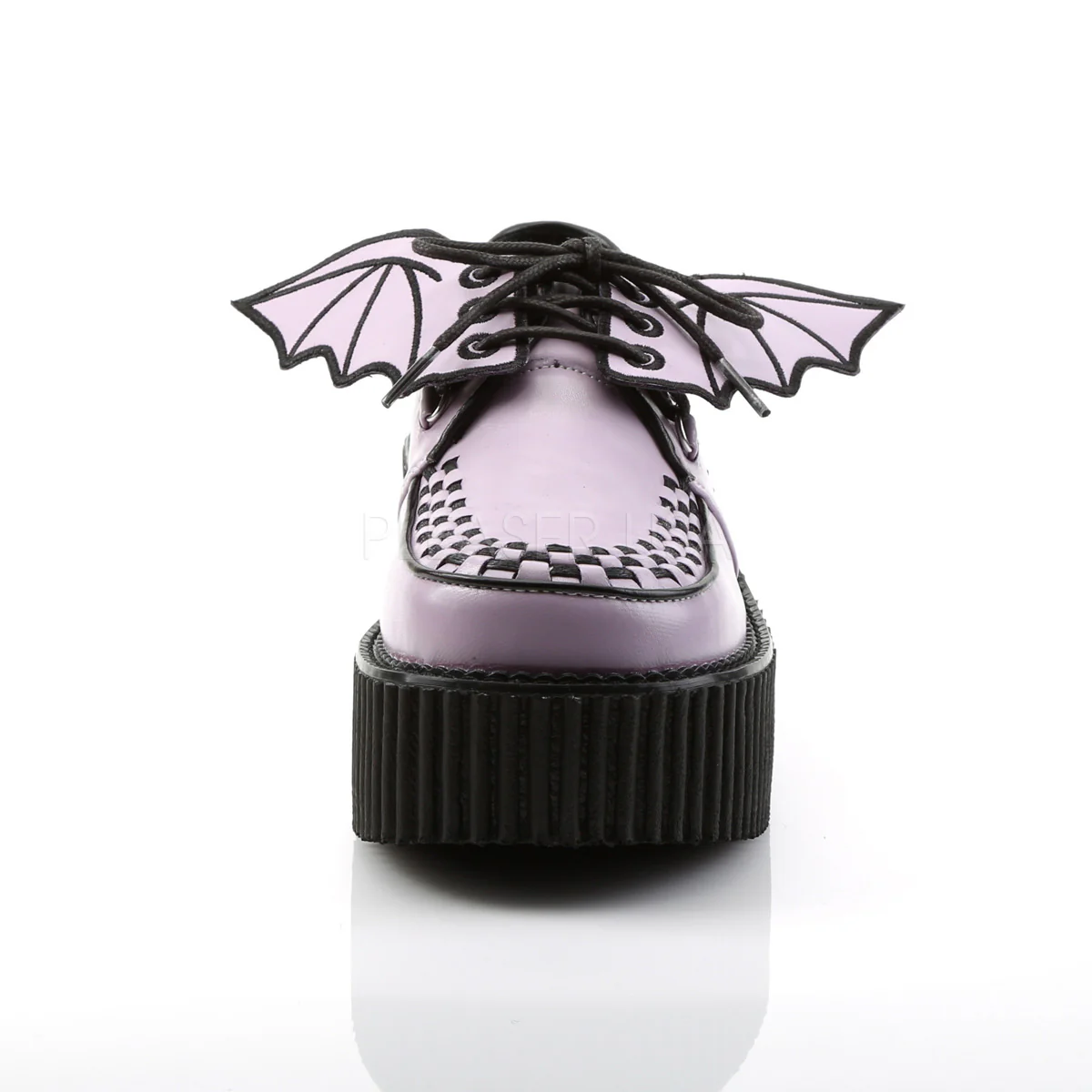 CREEPER-205 Lavender Vegan Leather - Image 2