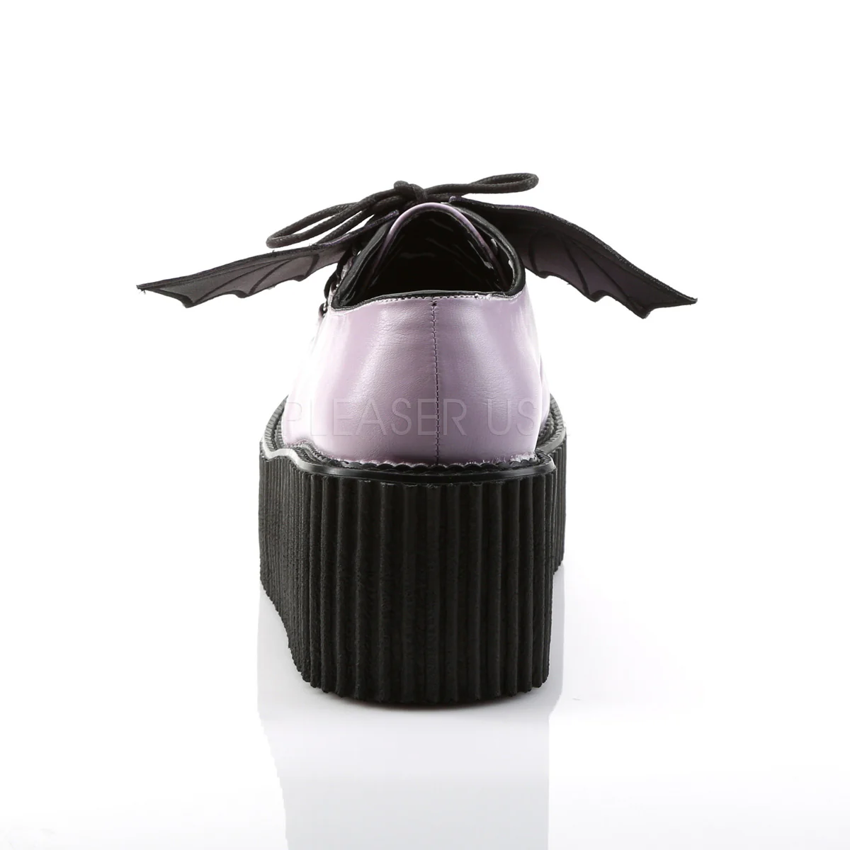 CREEPER-205 Lavender Vegan Leather - Image 4