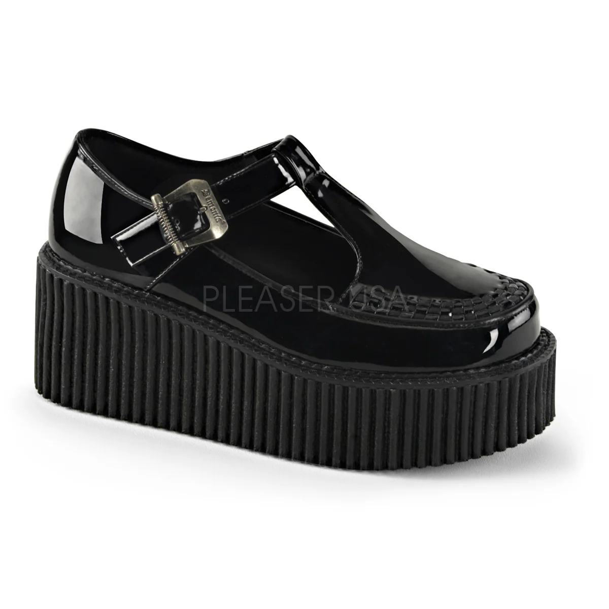 CREEPER-214 Black Patent