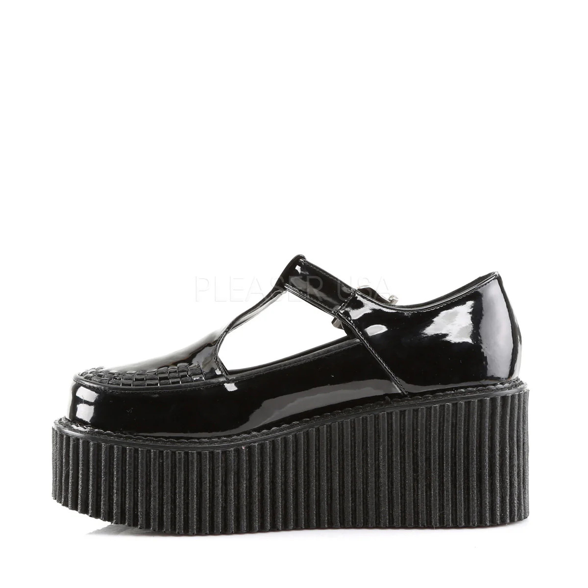 CREEPER-214 Black Patent - Image 3