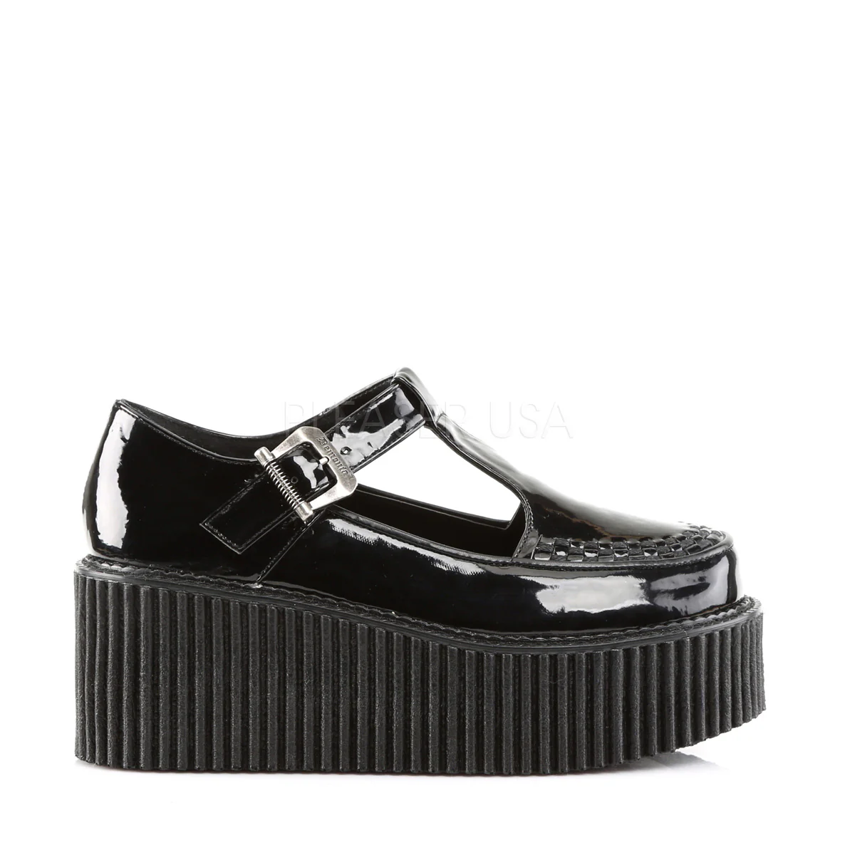 CREEPER-214 Black Patent - Image 5