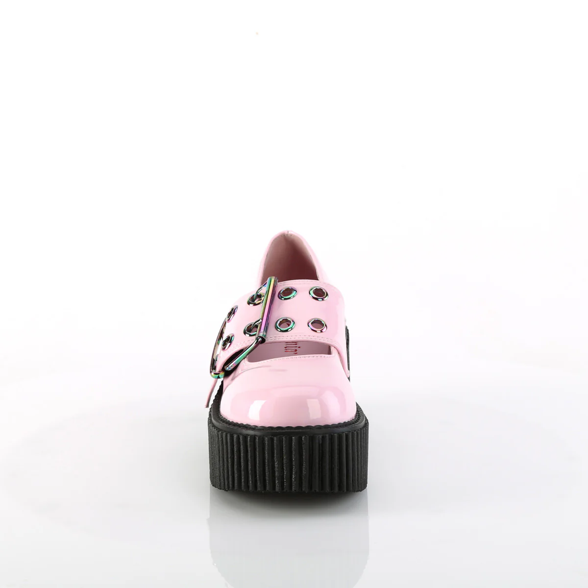 CREEPER-230  Baby Pink Holo Patent - Image 2