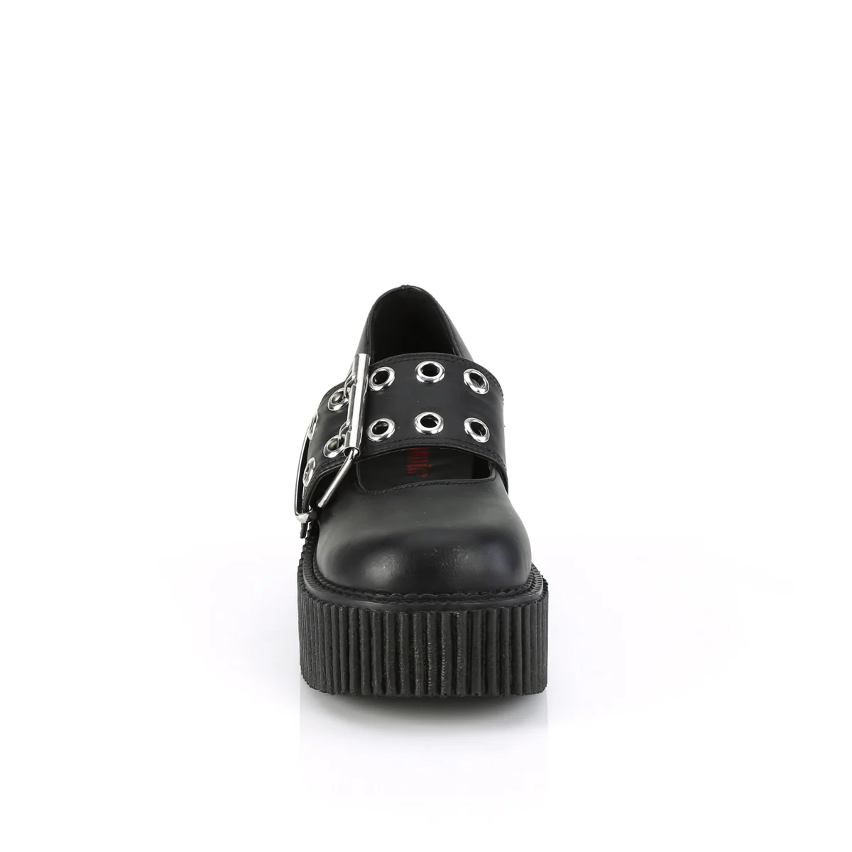 CREEPER-230  Black Vegan Leather - Image 2