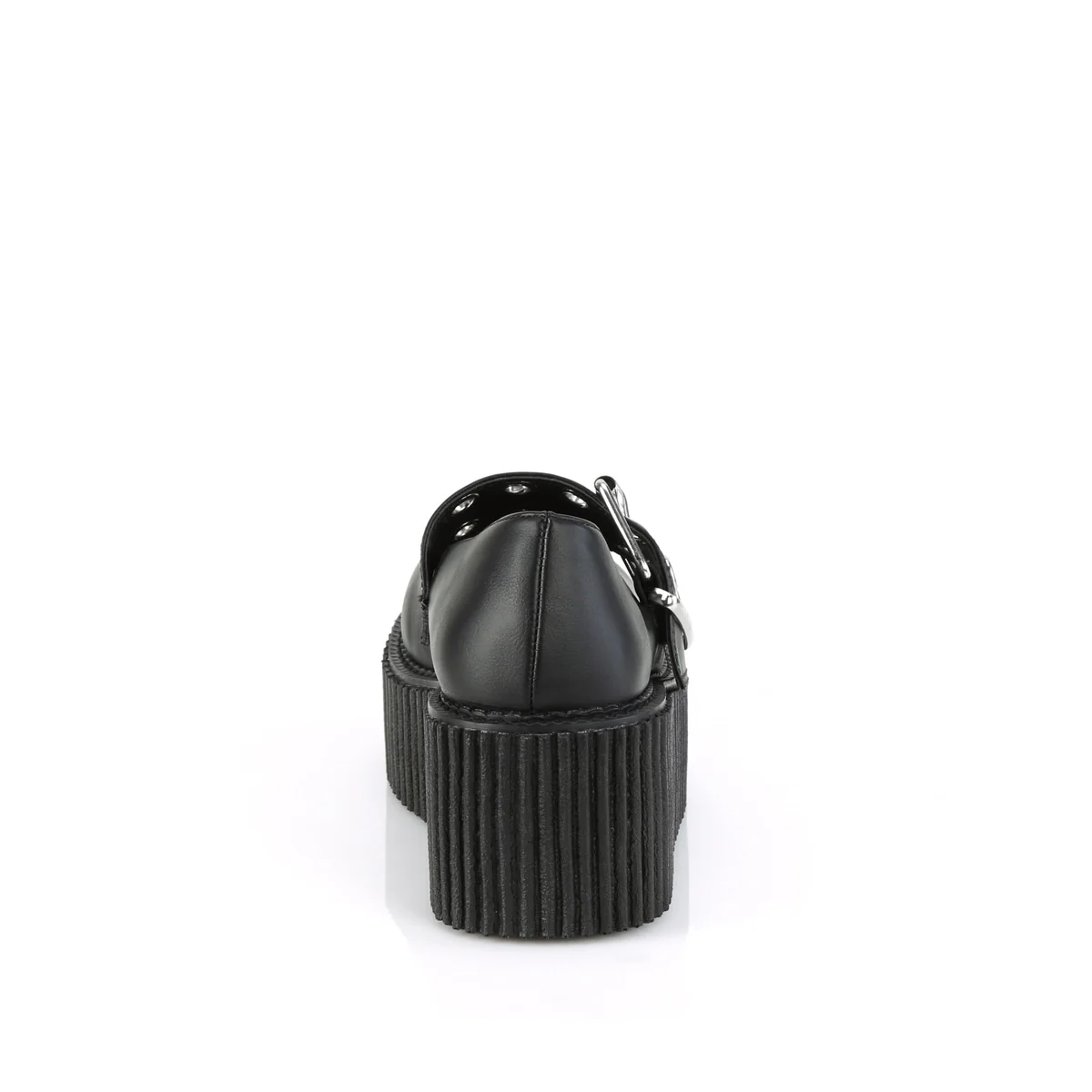 CREEPER-230  Black Vegan Leather - Image 4