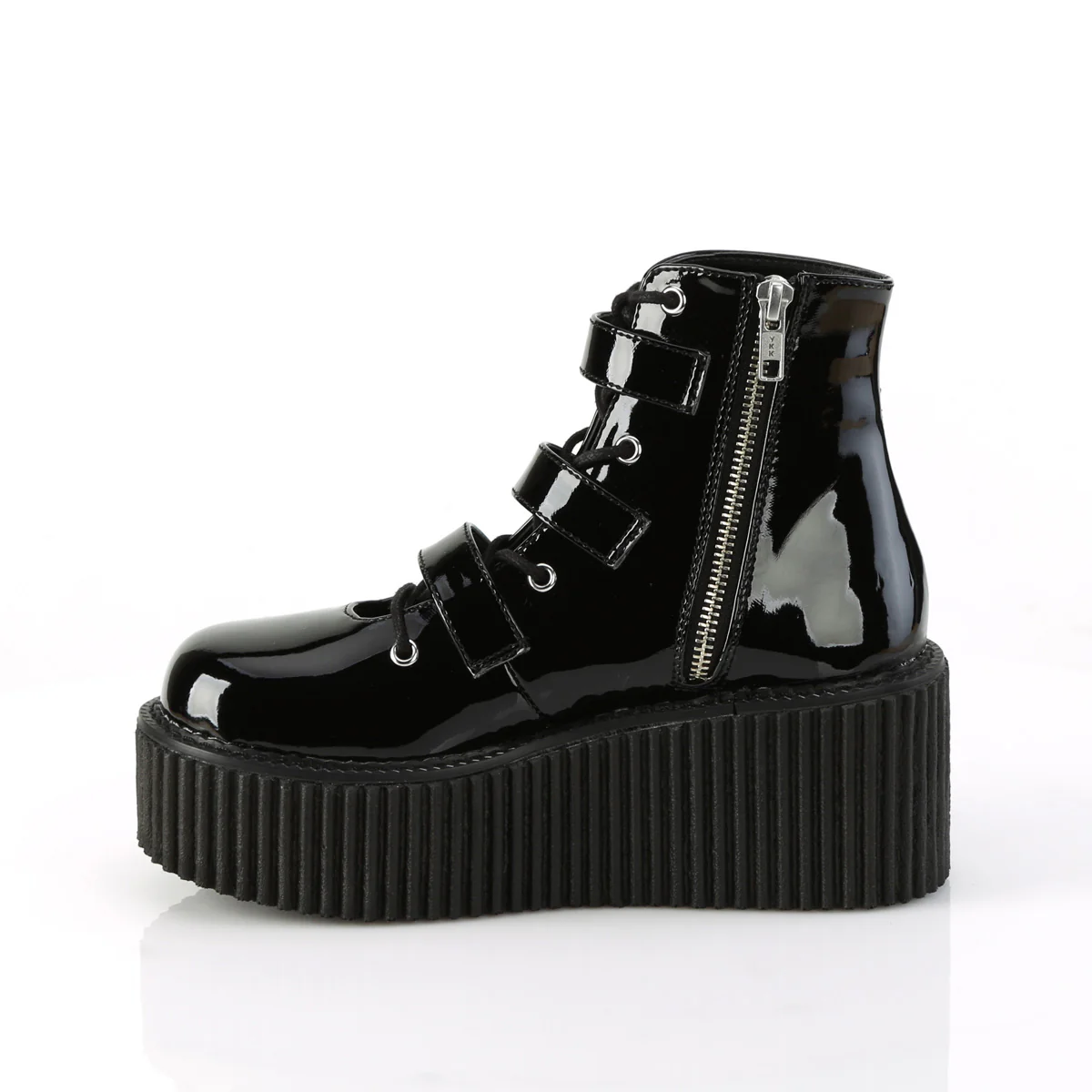 CREEPER-260  Black Patent - Image 3