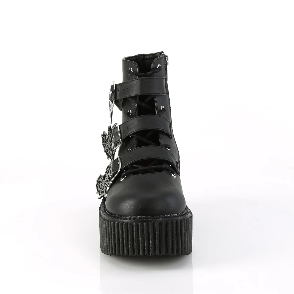 CREEPER-260 Black Vegan Leather - Image 2