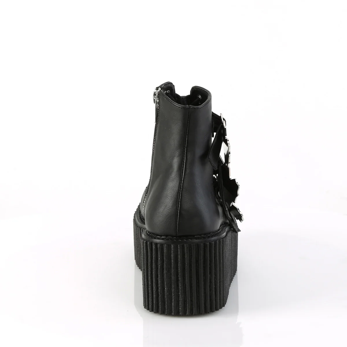 CREEPER-260 Black Vegan Leather - Image 4