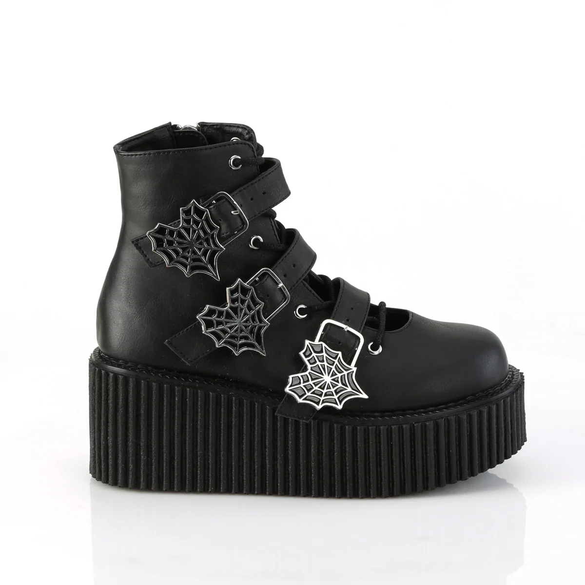CREEPER-260 Black Vegan Leather - Image 5