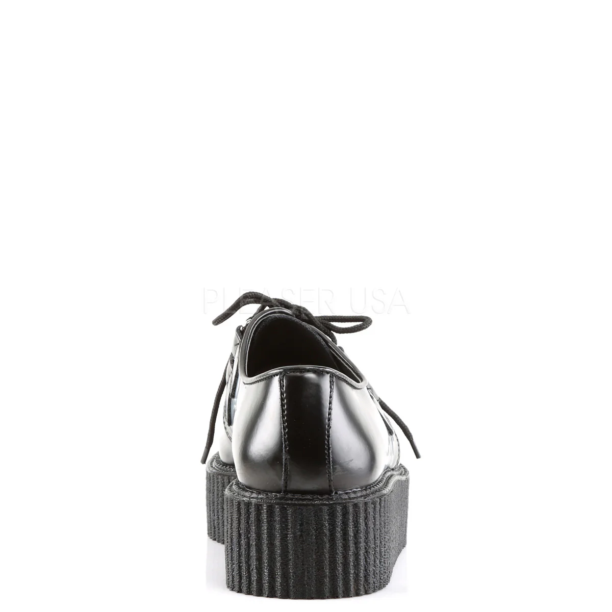 CREEPER-402  Black Leather - Image 4