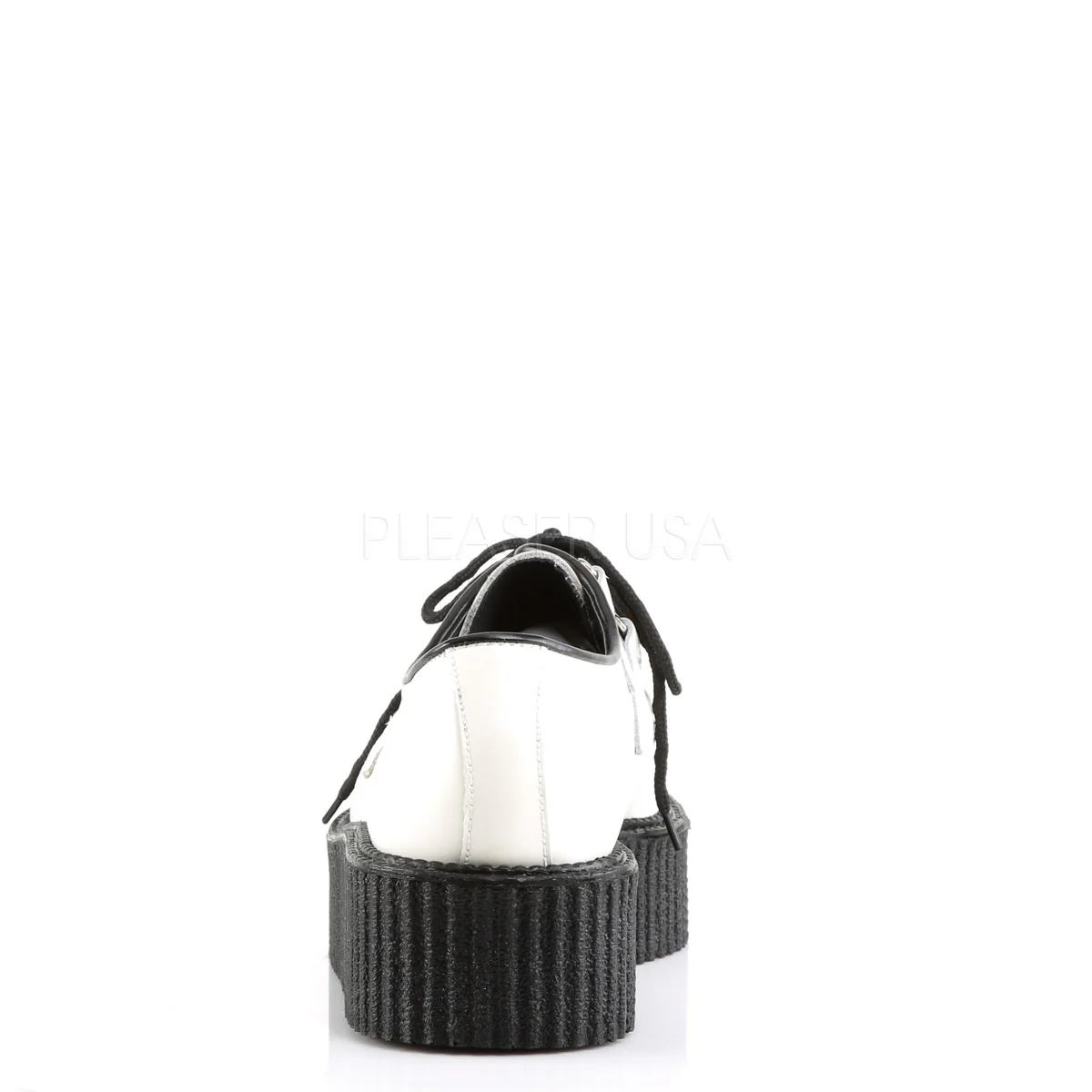 CREEPER-402  White Leather - Image 4